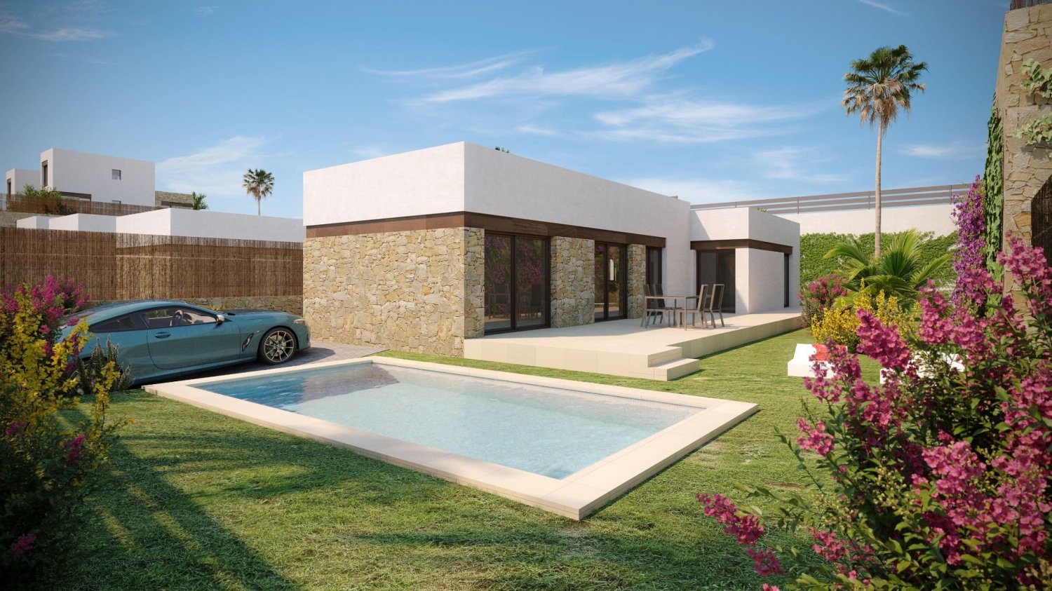 3 bedrooms House in Finestrat, Spain No. 11910