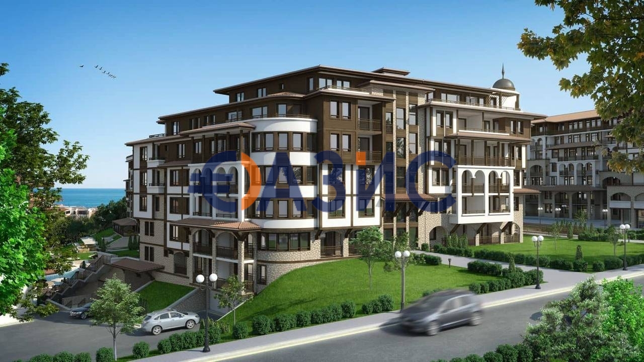 2 bedrooms Apartment in Sveti Vlas, Bulgaria No. 768