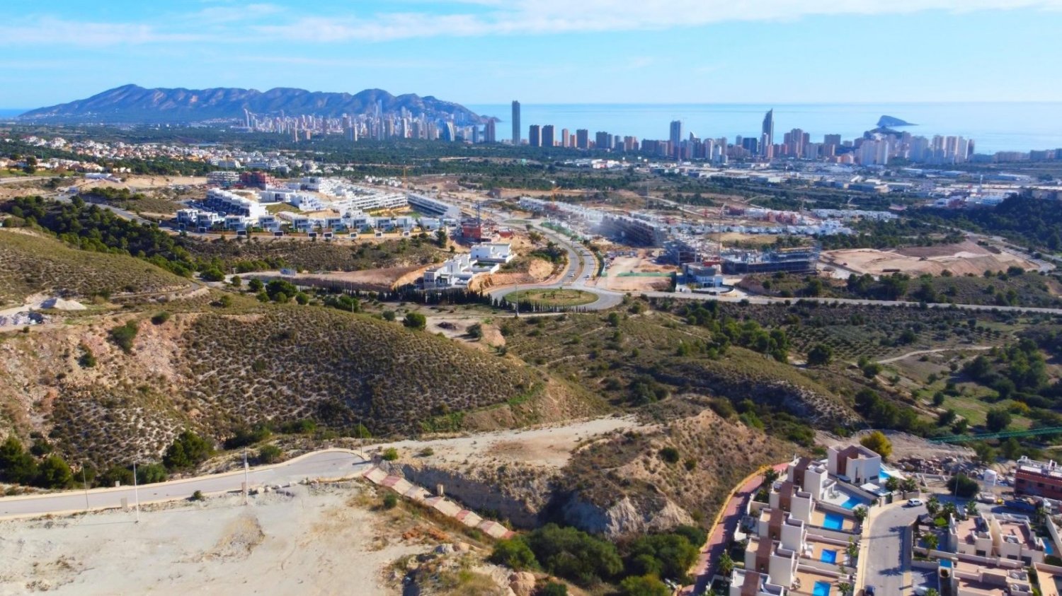 5 غرف نوم منزل في Finestrat, Spain رقم 283849