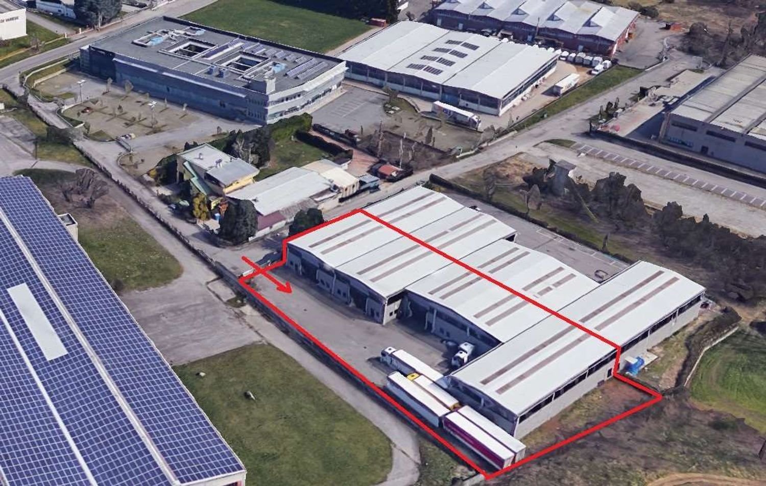 Almacén en Brunello, Italy 1600 m² No. 224942