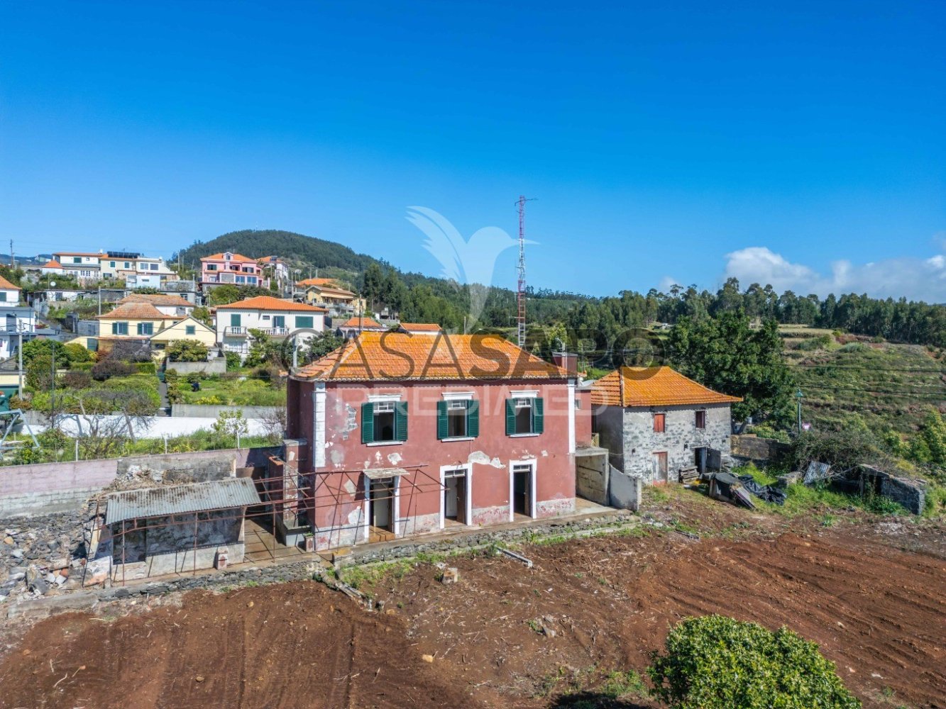 Дом с 14 спальнями в Картейра, Португалия № 196454