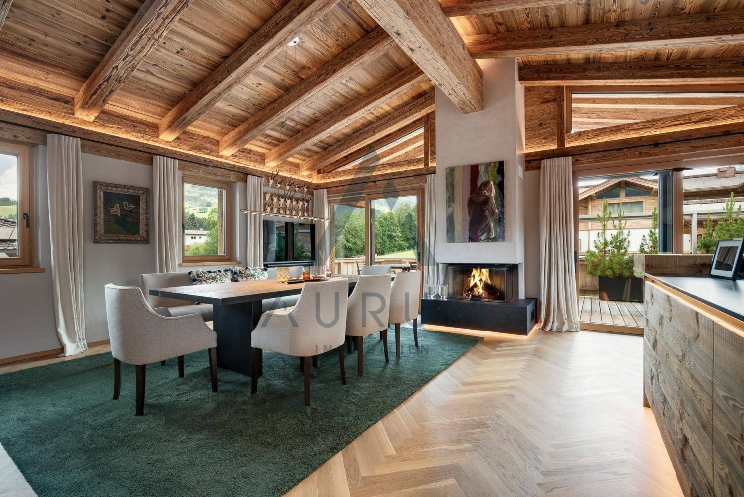 Duplex T3 em Kirchberg in Tirol, Austria N.º 146498