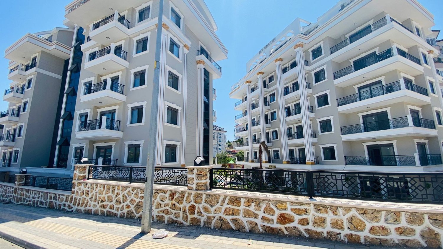 Apartamento de 1+1 en Oba, Turkey No. 48573