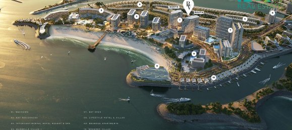 Квартира с 1 спальней в Mina Al Arab, ОАЭ № 25567 7