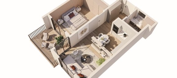 Apartamento de 2 habitaciónes en Ayas, Turkey No. 30092 7