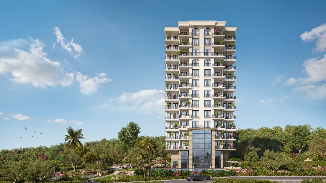 Apartamento de 2 habitaciónes en Ayas, Turkey No. 30092