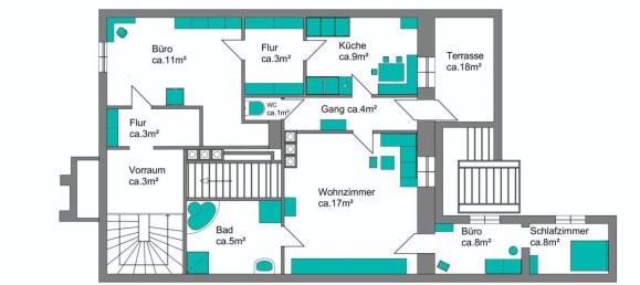 Дом с 6 комнатами в Пенцинг, Австрия № 231552 18