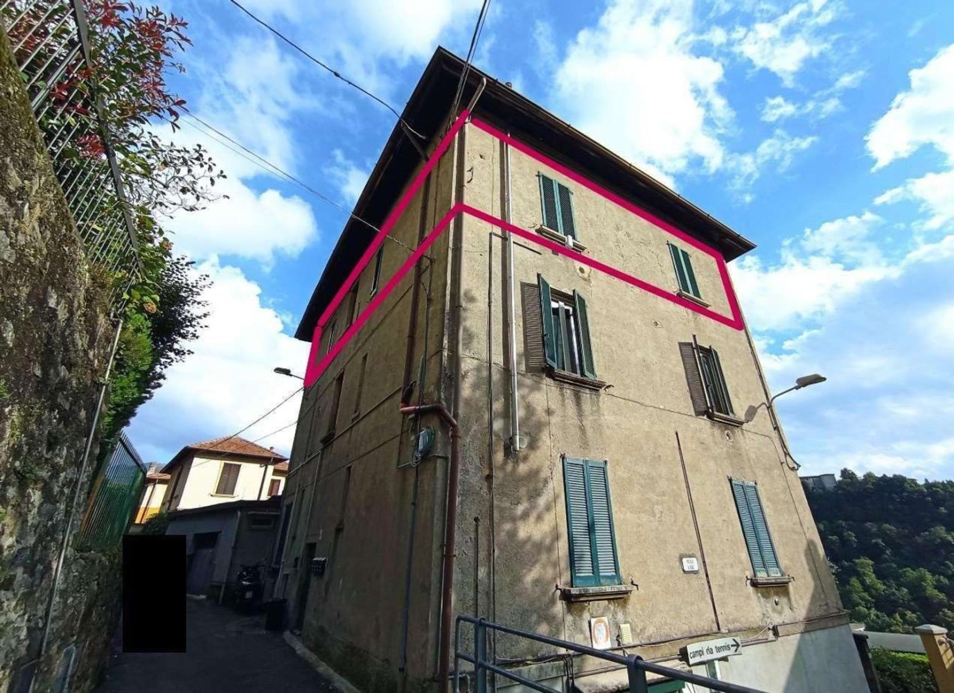 Apartamento de 2 habitaciónes en Caslino d'Erba, Italy No. 6824