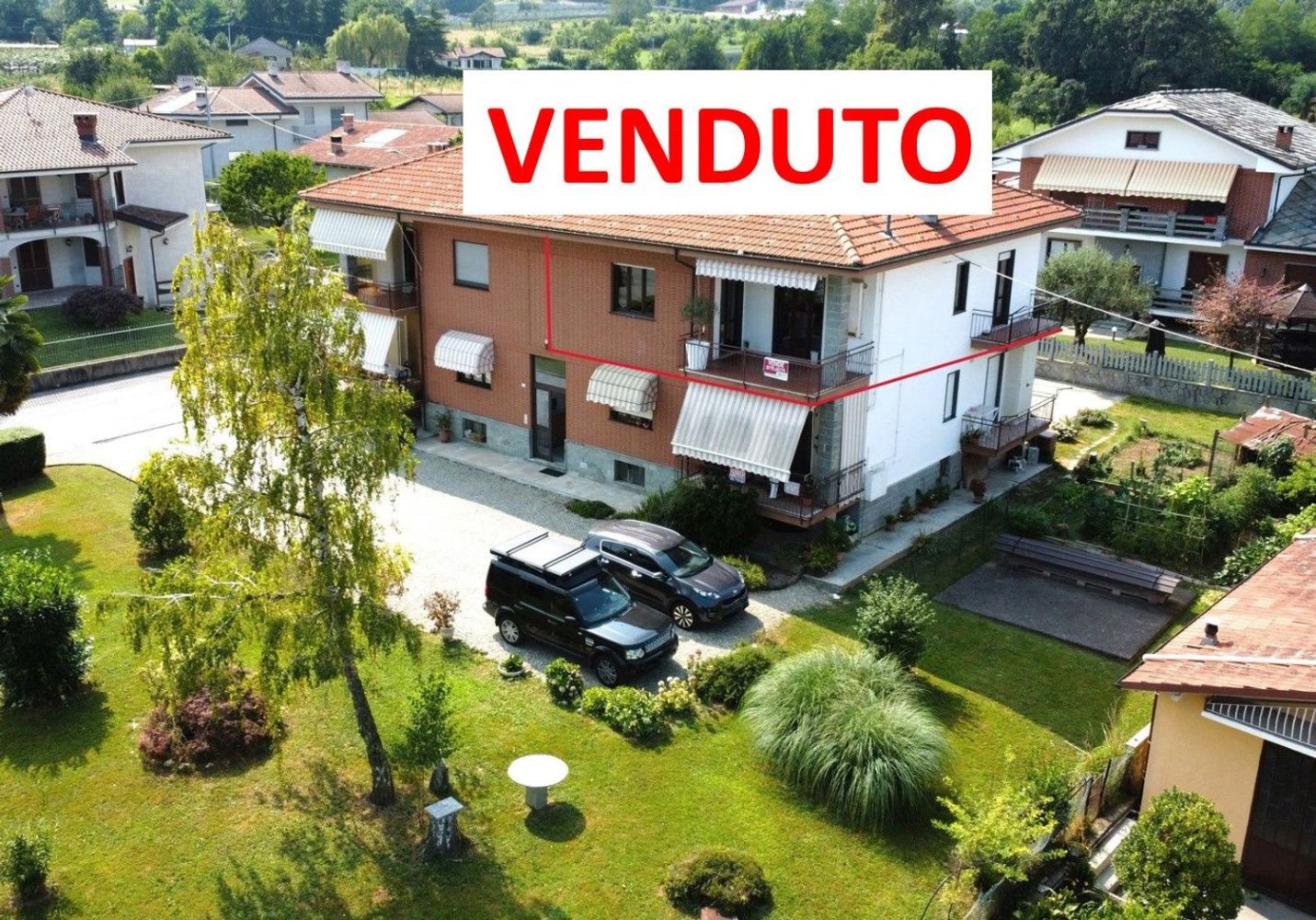 4 rooms Apartment in Bagnolo Piemonte, Italy No. 214066