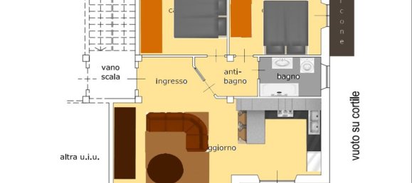 4 rooms Apartment in Bagnolo Piemonte, Italy No. 214066 28