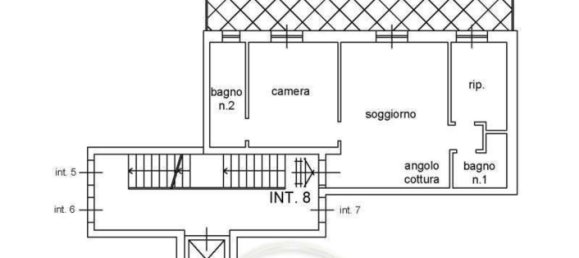 3-Zimmer Wohnung in Rome, Italy, Nr. 204753 22