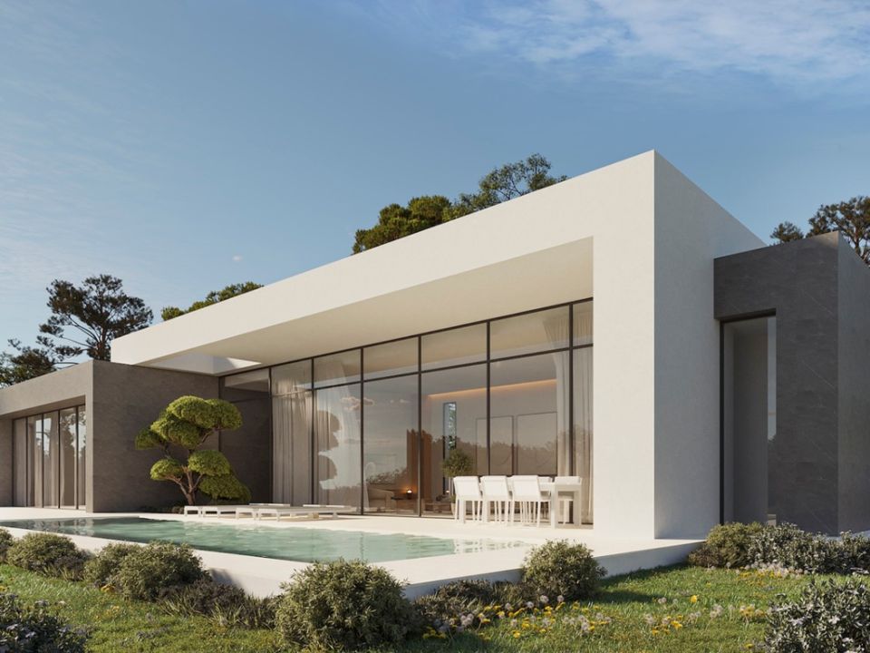 Villa de 3 dormitorios en Calpe, Spain No. 275924