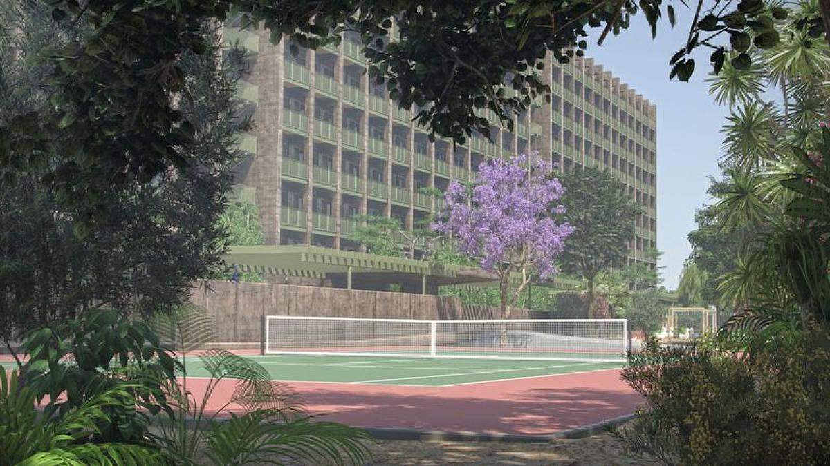 3 chambres Appartement à Queretaro, Mexico No. 160727