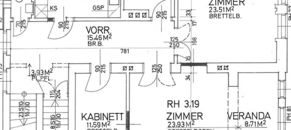 5-Zimmer Villa in Mödling, Austria, Nr. 248332 19