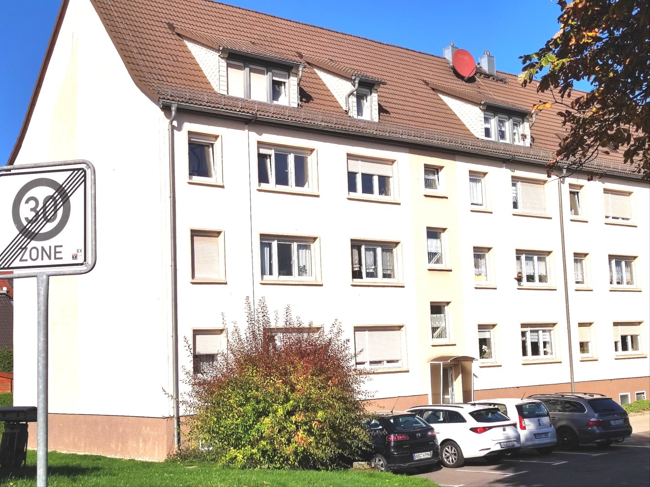 4 rooms Apartment in Altenburger Land, Germany No. 153850
