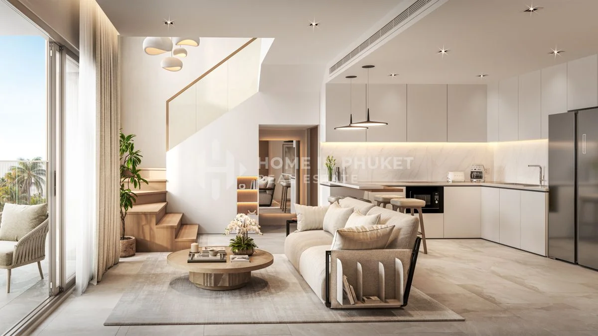 Condominio de 2 dormitorios en Phuket, Thailand No. 61108