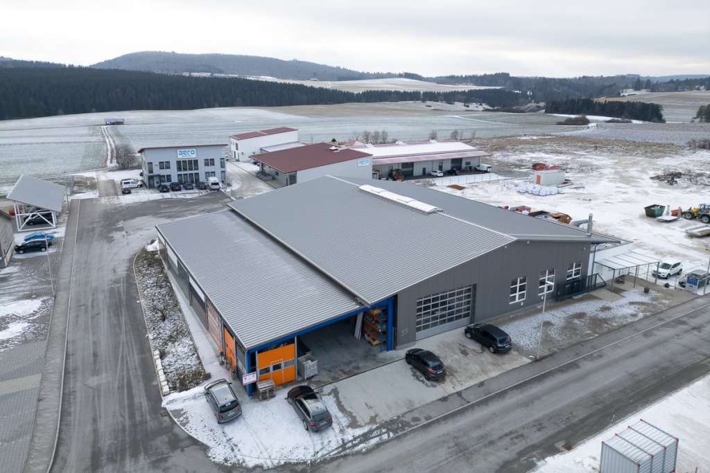 1505m² Warehouse in Reutlingen, Germany No. 61687