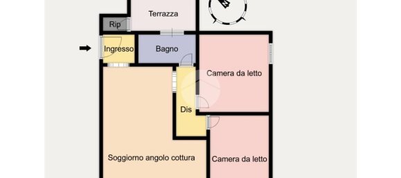 3 Schlafzimmer Wohnung in Avezzano, Italy, Nr. 331388 20
