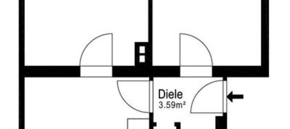 Квартира с 2 комнатами в Кёльн, Германия № 160808 2