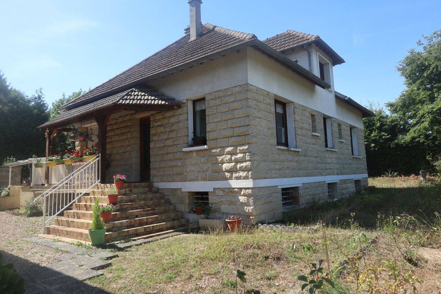 4 غرف نوم منزل في Condecourt, France رقم 328428