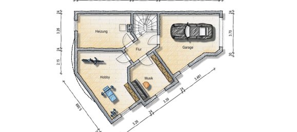 4 chambres Maison de ville à Alzey-Worms, Germany No. 219475 19