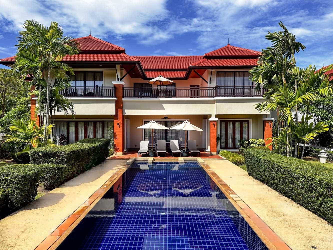 4 chambres house à louer à Bang Tao, Phuket, Southern Thailand, Thailand № 78975