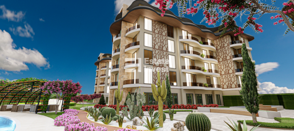 شقة 1+1 في Alanya, Turkey رقم 19872 3