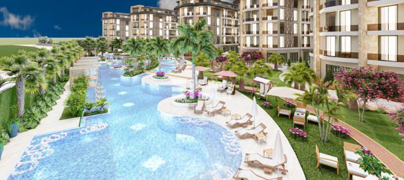 شقة 1+1 في Alanya, Turkey رقم 19872 2