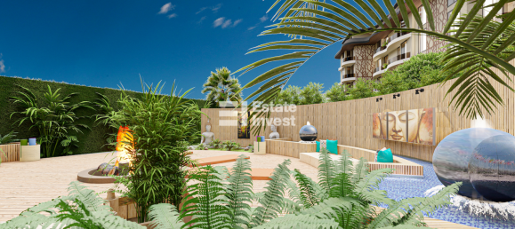 شقة 1+1 في Alanya, Turkey رقم 19872 10