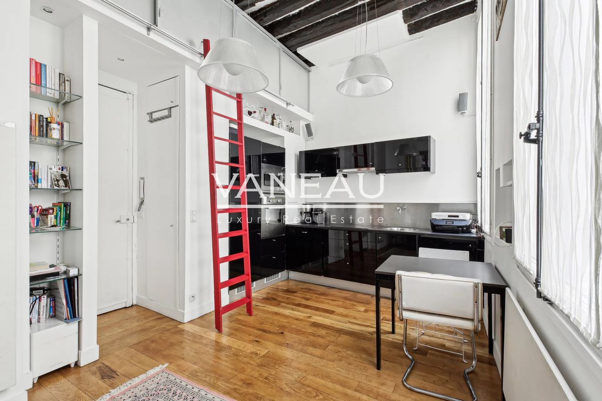 1 Schlafzimmer Wohnung in Paris, France, Nr. 176336