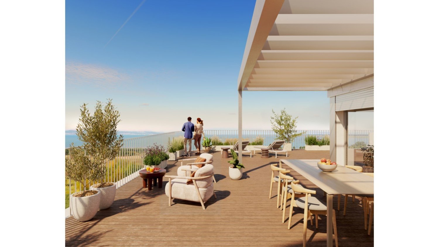 3 Schlafzimmer Penthouse in Alcochete, Portugal, Nr. 134464