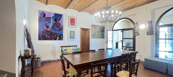 Квартира с 10 спальнями в Террануова Браччолини, Италия № 264811 29