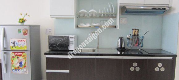 Wohnung in District 3, Vietnam 45m², Nr. 10939 2