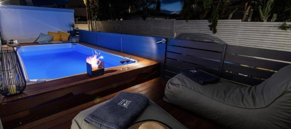 Apartamento de 2 dormitorios en Heraklion, Greece No. 3288 13