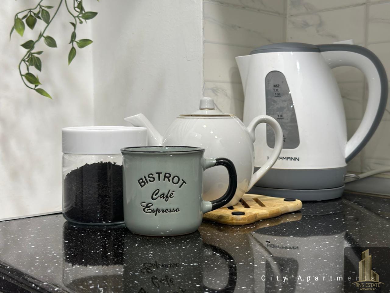 2 غرف نوم شقة في Nasimi, Azerbaijan رقم 2289