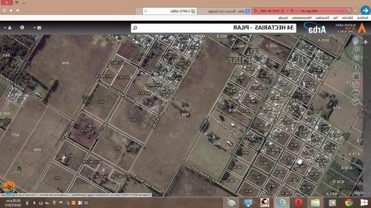  Land in Pilar, Argentina No. 121586