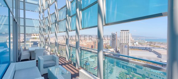 Пентхаус с 3 спальнями в Сан-Марти, Испания № 19233 17