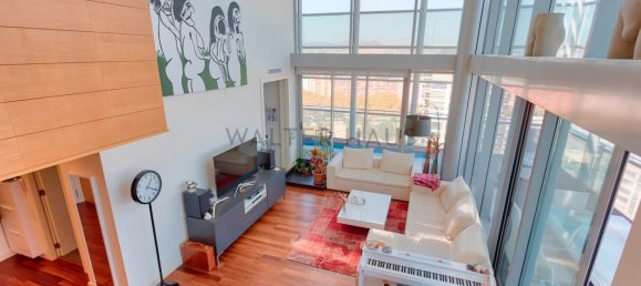 Пентхаус с 3 спальнями в Сан-Марти, Испания № 19233 7