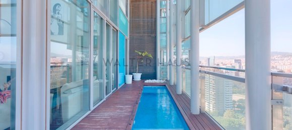 Пентхаус с 3 спальнями в Сан-Марти, Испания № 19233 3