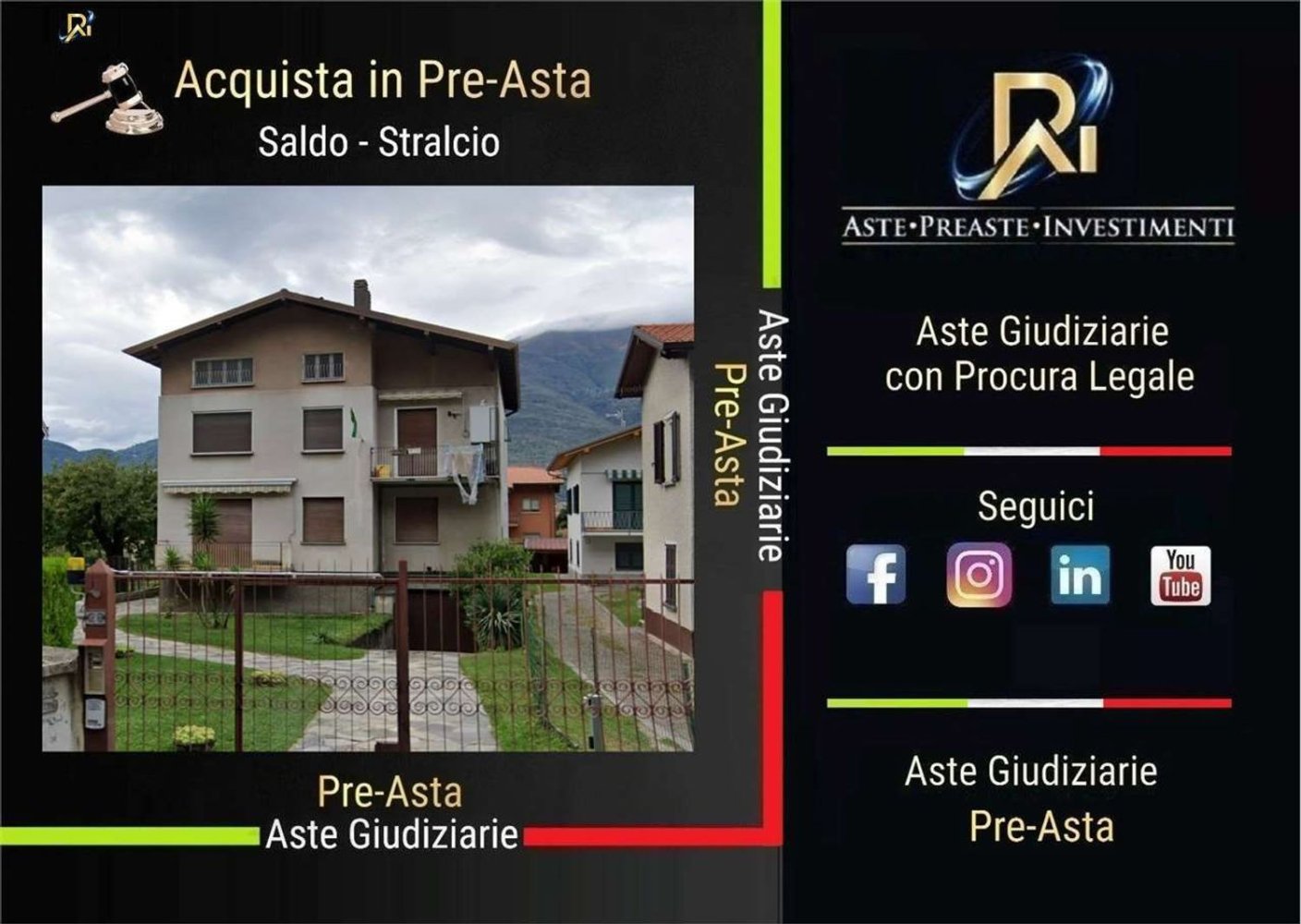 Apartamento de 5 divisões em Dervio, Italy N.º 4313