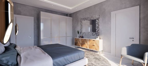 شقة 4+1 في THE MOONLİGHT VİLLAGE, Alanya, Turkey رقم 39957 6