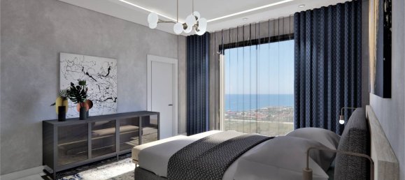 شقة 4+1 في THE MOONLİGHT VİLLAGE, Alanya, Turkey رقم 39957 8