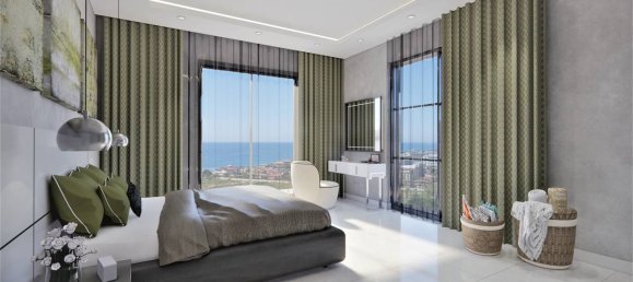 شقة 4+1 في THE MOONLİGHT VİLLAGE, Alanya, Turkey رقم 39957 3