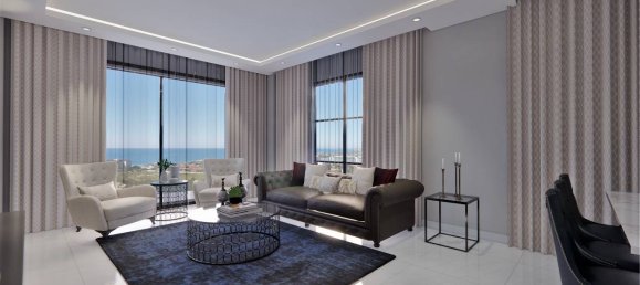 شقة 4+1 في THE MOONLİGHT VİLLAGE, Alanya, Turkey رقم 39957 5