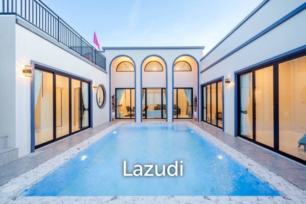 4 bedrooms Villa in Hua Hin, Thailand No. 24804