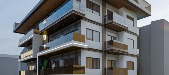 4 rooms Apartment in Alanya, Turkey No. 15925 2