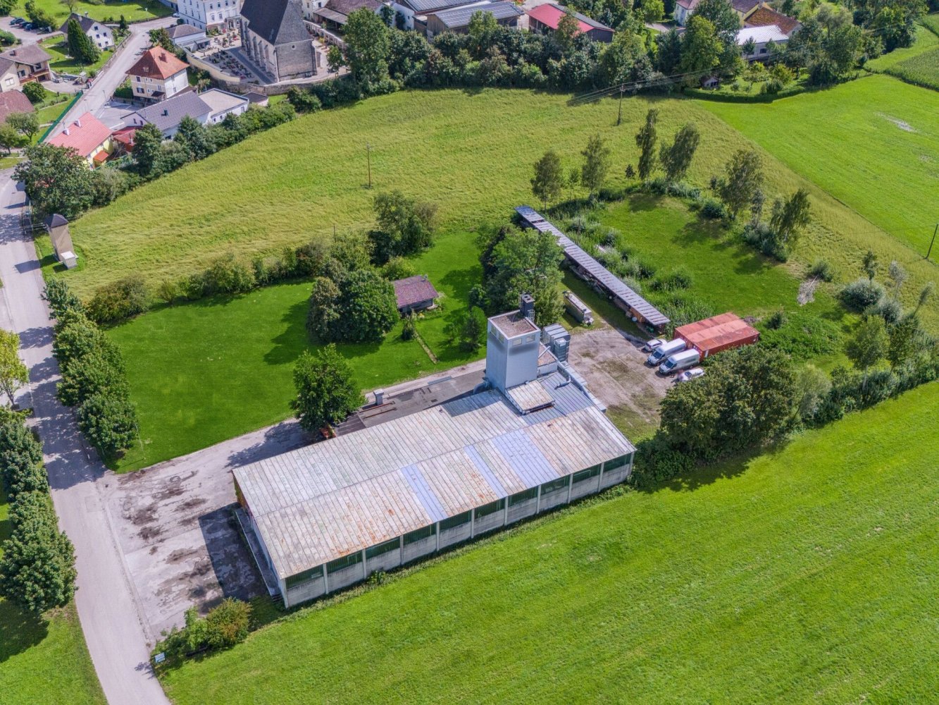 1353m² Commercial property in St. Georgen bei Obernberg am Inn, Austria No. 56340