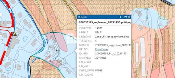 Grundstück in Nice, France 2166m², Nr. 113730 2