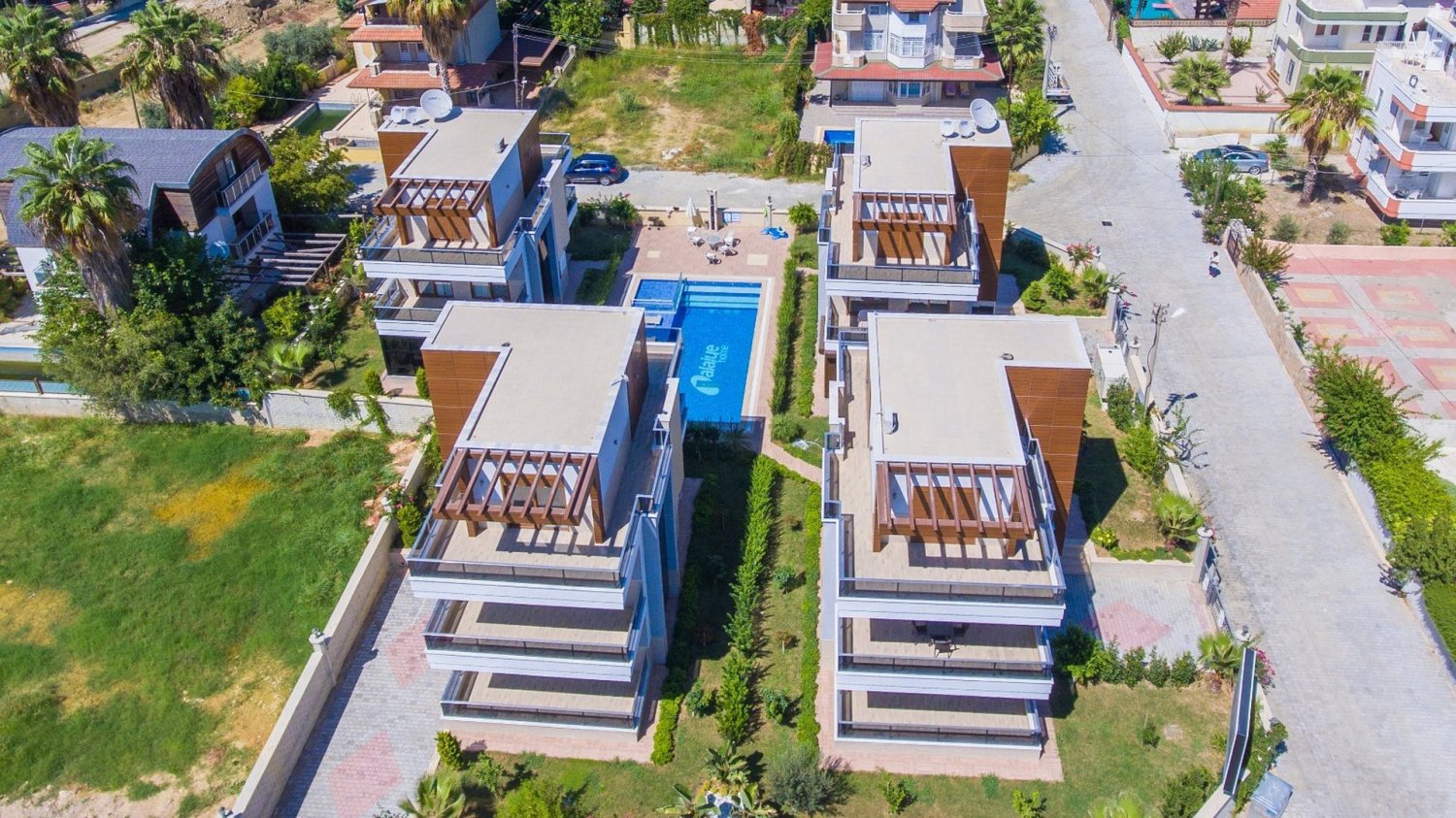 Villa de 3+1 en Konakli, Turkey No. 48034