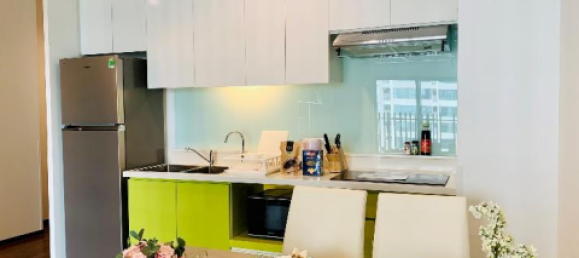 2 dormitorios apartamento en alquiler en Cau Giay, Ha Noi, Vietnam № 13510 3